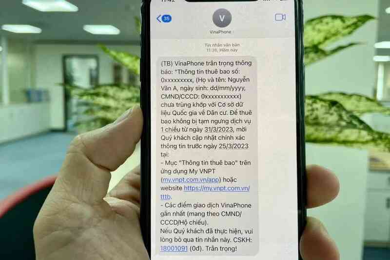 Nhà mạng bắt đầu gửi tối hậu thư tới người dùng, làm gì để không bị khoá SIM, thu hồi số điện thoại? - Ảnh 2.