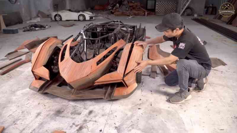 Tạo ra siêu phẩm Lamborghini V12 Vision Gran Turismo bằng gỗ được gần 1 năm, ông bố Việt Nam vẫn được cộng đồng quốc tế khen hết lời - Ảnh 5. Tạo ra siêu phẩm Lamborghini V12 Vision Gran Turismo bằng gỗ được gần 1 năm, ông bố Việt Nam vẫn được cộng đồng quốc tế khen hết lời - Ảnh 5.