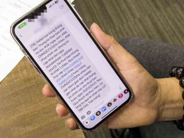 CẢNH BÁO: Lợi dụng chuẩn hoá thông tin sim để lừa đảo thông qua cuộc gọi đe doạ &quot;khoá thuê bao&quot; - Ảnh 4.