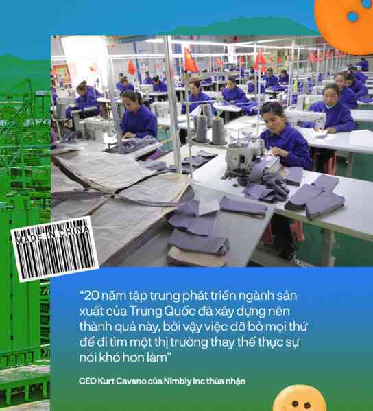 ‘Chỉ có thể là Trung Quốc’: Lời ngậm ngùi cay đắng của các hãng thời trang Mỹ khi không thể tìm được chuỗi cung ứng nào khác thay thế, thừa nhận mọi thứ ở đất nước tỷ dân đều ‘quá tốt’  - Ảnh 3.