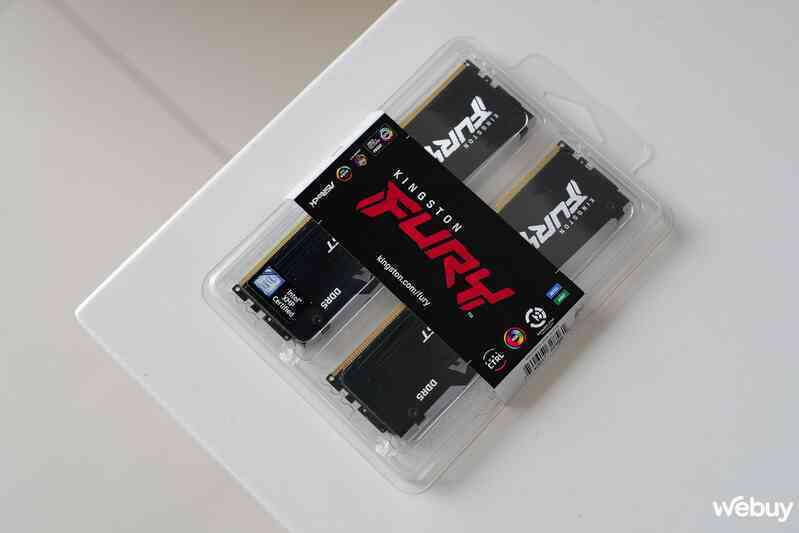 Đánh giá nhanh RAM Kingston Fury Beast RGB 5200MHz DDR5: Thiết kế và hiệu năng đều "vừa đủ xài"
