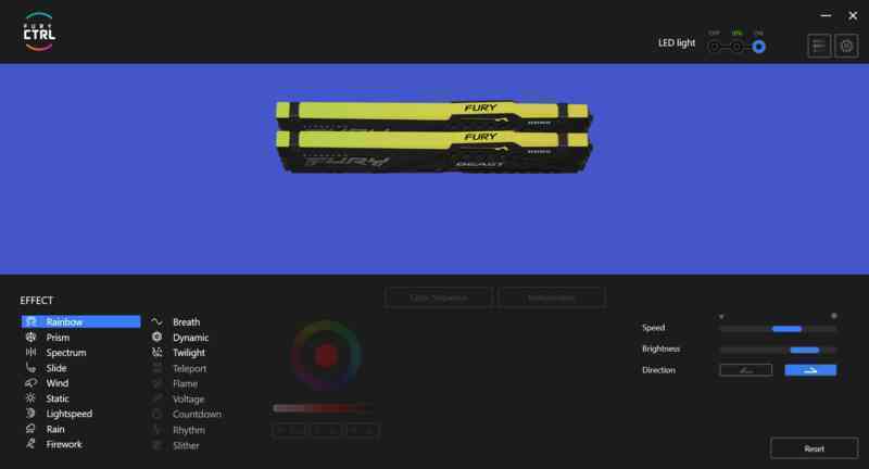 Đánh giá nhanh RAM Kingston Fury Beast RGB 5200MHz DDR5: Thiết kế và hiệu năng đều