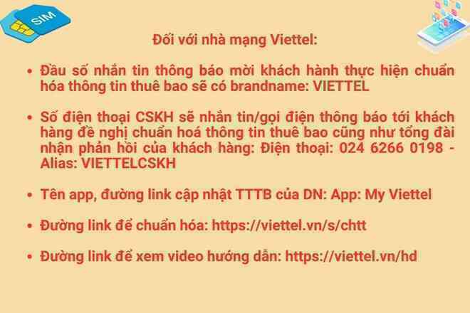 Người dùng chỉ nên chuẩn hoá thuê bao nếu nhận được tin nhắn này, cẩn thận mất tiền mất luôn cả SIM - Ảnh 2.