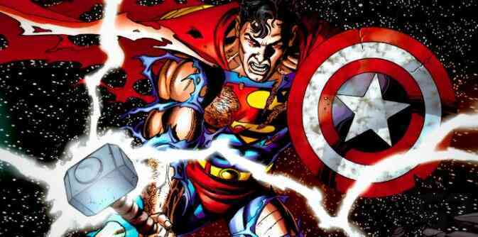Những siêu anh hùng từng sử dụng búa Thor và khiên Vibranium, có cả nhân vật nổi tiếng nhất của DC - Ảnh 6. Những siêu anh hùng từng sử dụng búa Thor và khiên Vibranium, có cả nhân vật nổi tiếng nhất của DC - Ảnh 6.