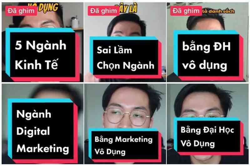 TikToker chê các ngành học 'vô dụng': Hành vi trái đạo đức, cần xử phạt nặng