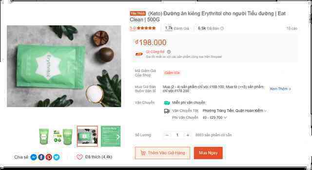 Cảnh giác với chất này trong sản phẩm ăn kiêng, nó vốn được bác sĩ khuyên dùng, nhưng bây giờ không còn như thế nữa