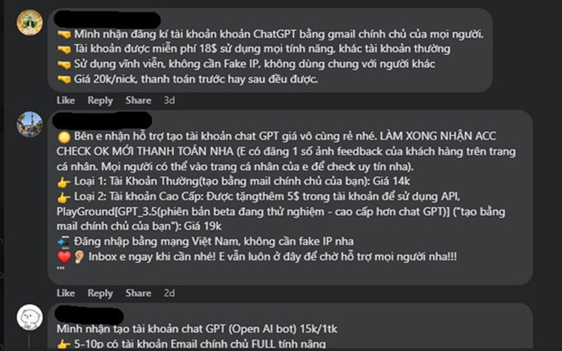 Chuyên gia “điểm mặt” 3 mối nguy hại về an ninh mạng từ ChatGPT