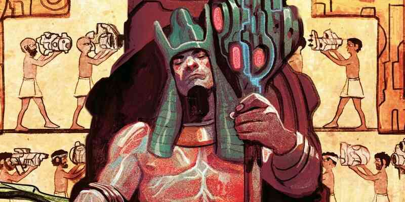 Từ Pharaoh Ai Cập cổ đại đến Kangaroo, đây là những biến thể của ác nhân Kang có thể sẽ xuất hiện trong Loki mùa 2 - Ảnh 3. Từ Pharaoh Ai Cập cổ đại đến Kangaroo, đây là những biến thể của ác nhân Kang có thể sẽ xuất hiện trong Loki mùa 2 - Ảnh 3.