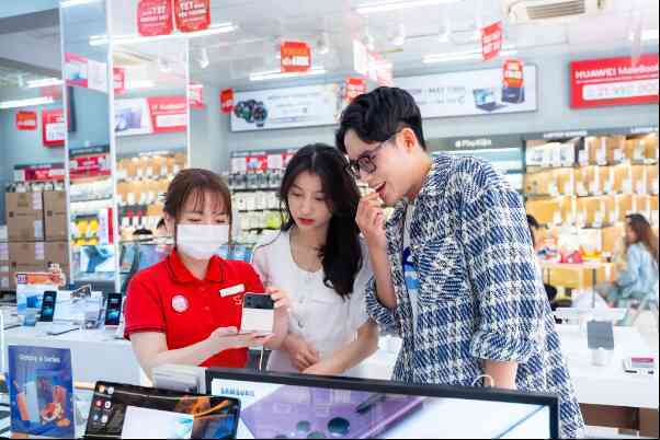 CellphoneS mở đặt trước Samsung Galaxy A54 và A34, giá từ 6,29 triệu - Ảnh 4. CellphoneS mở đặt trước Samsung Galaxy A54 và A34, giá từ 6,29 triệu - Ảnh 4.