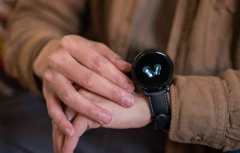 Huawei ra mắt smartwatch độc lạ tích hợp tai nghe không dây, giá 9,9 triệu đồng - Ảnh 4.