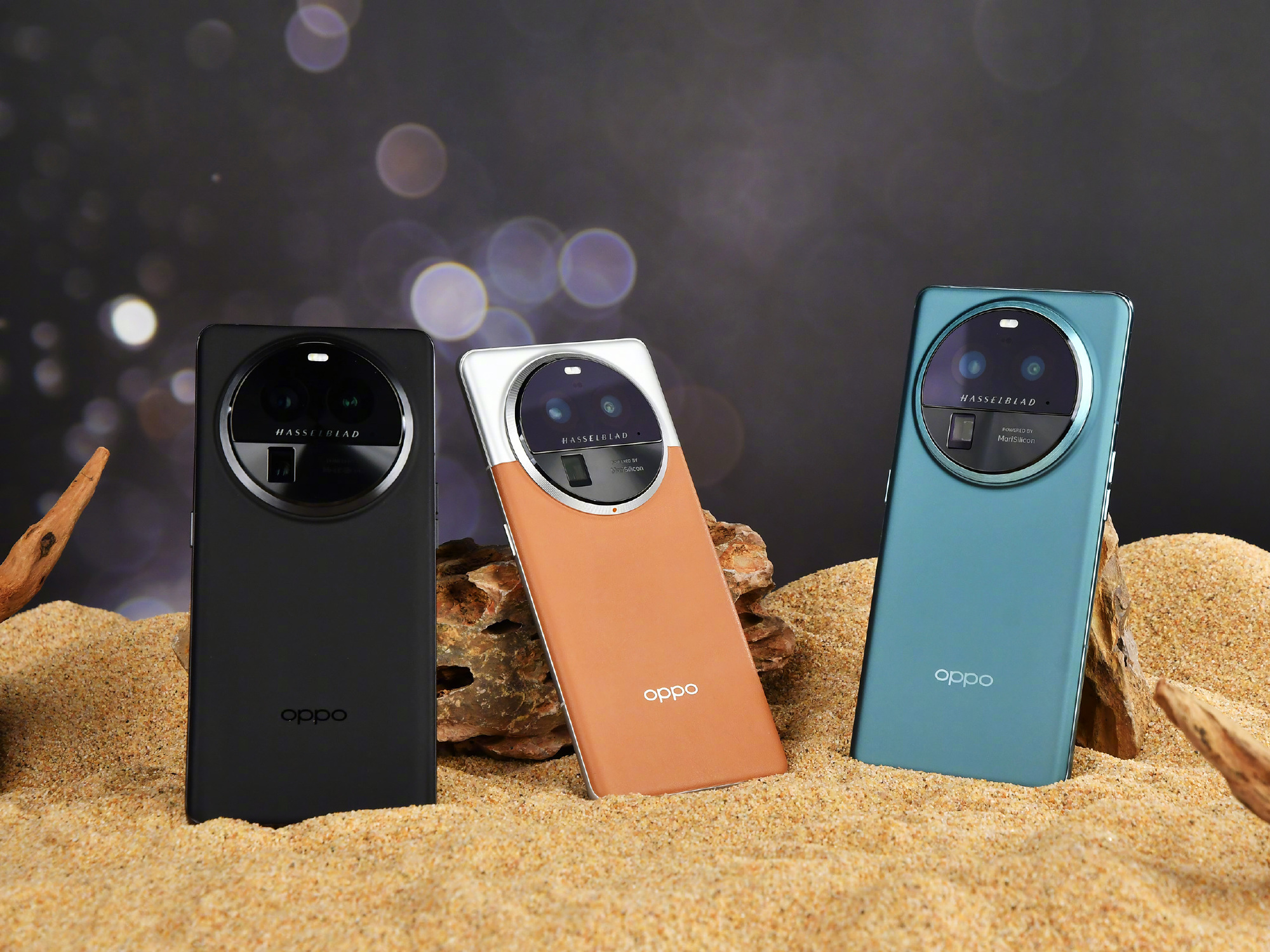 Ảnh thực tế OPPO Find X6 Pro: Thiết kế mới với mặt lưng da, camera Hasselblad 1-inch, Snapdragon 8 Gen 2