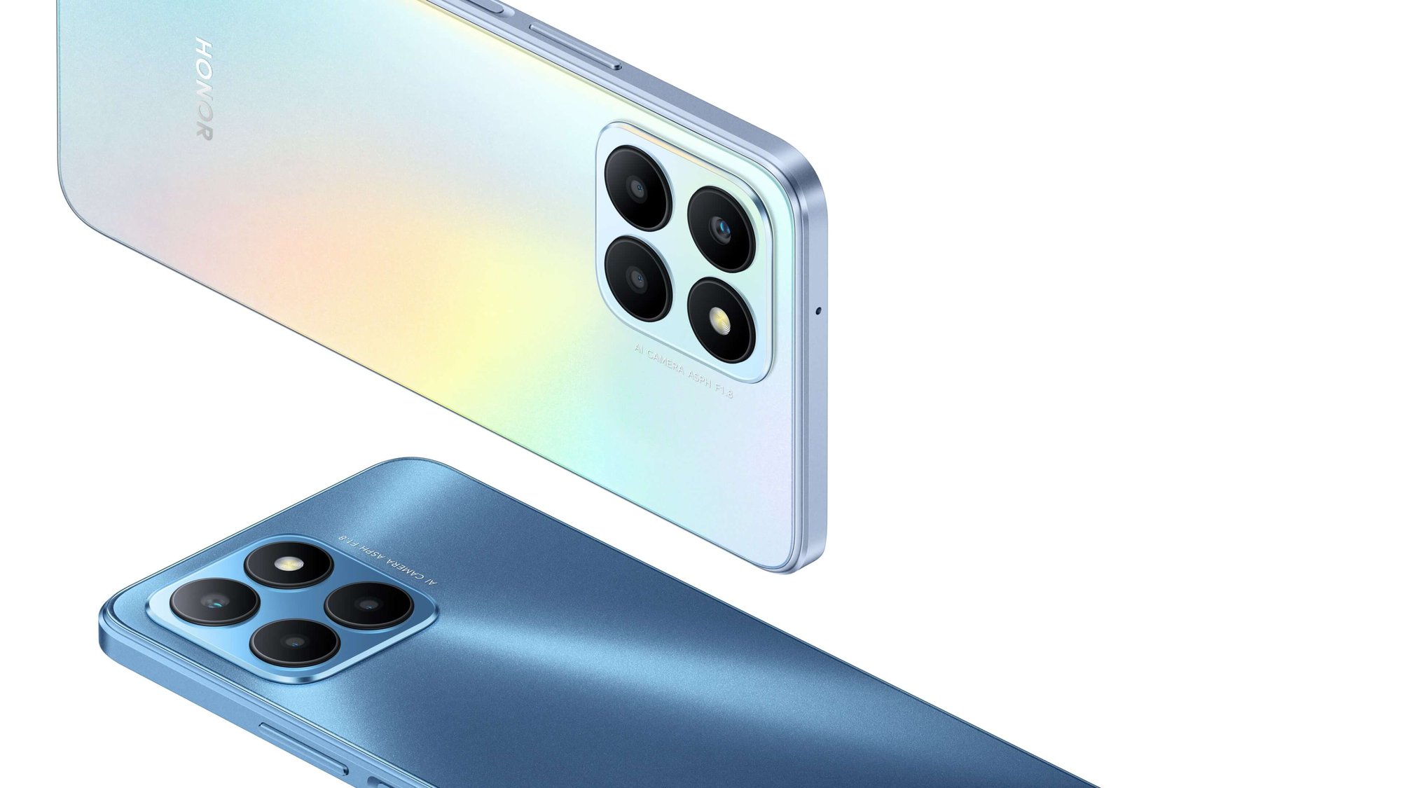 Honor ra mắt smartphone 5G giá rẻ, thiết kế đẹp, camera 50MP