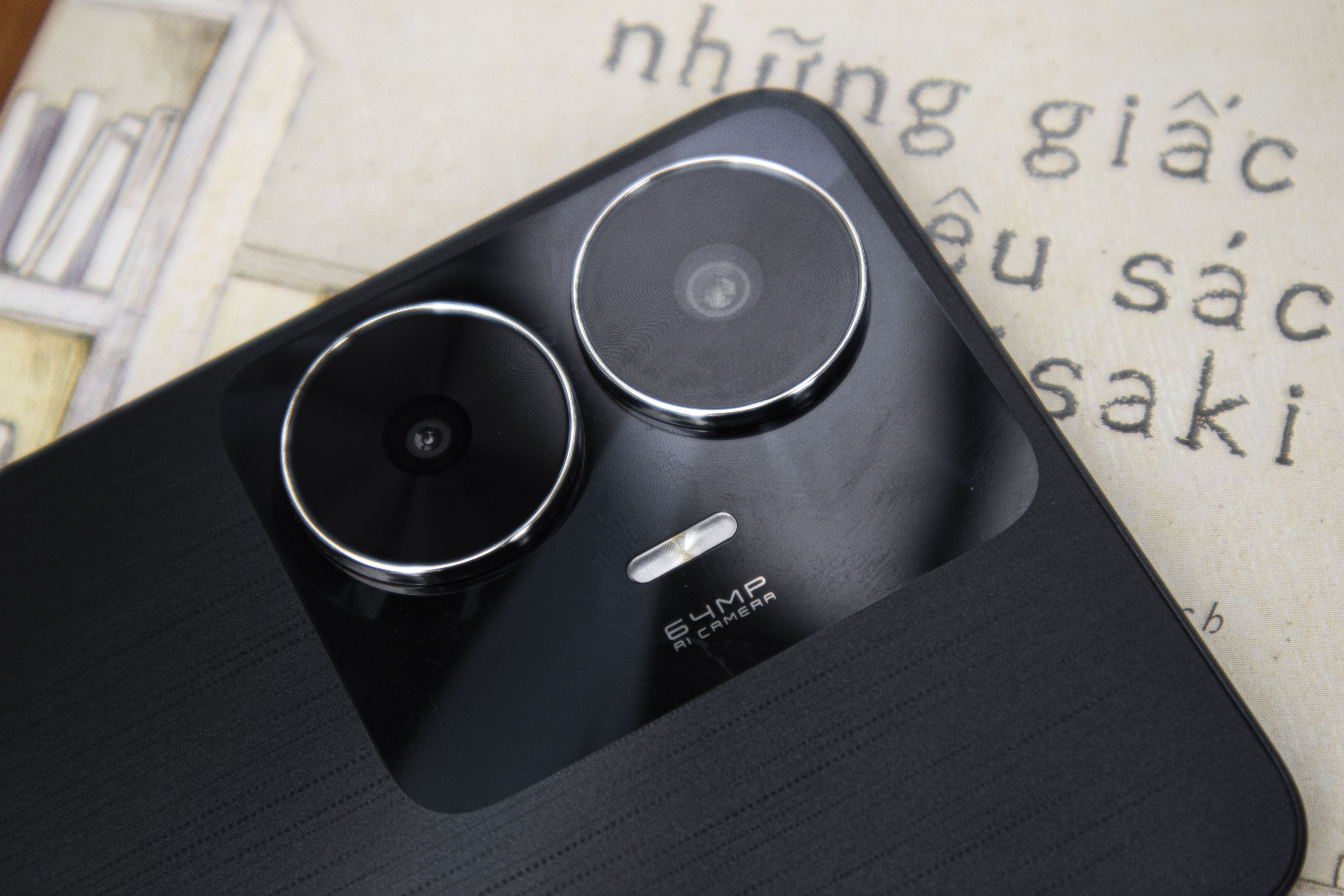 realme C55: thiết kế ấn tượng, camera ổn định, giá dưới 6 triệu