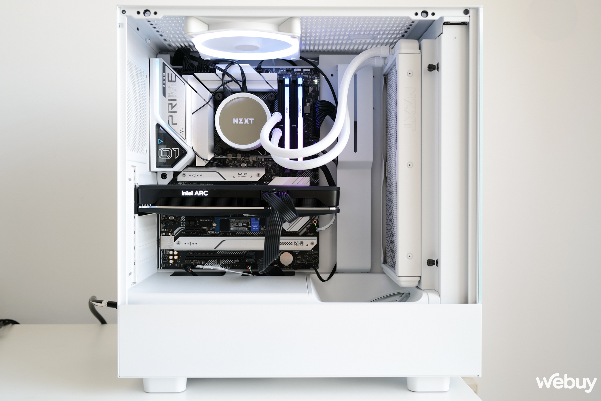 Đánh giá Intel Arc A750: Lựa chọn mới cho GPU phân khúc tầm trung - Ảnh 14. Đánh giá Intel Arc A750: Lựa chọn mới cho GPU phân khúc tầm trung - Ảnh 14.
