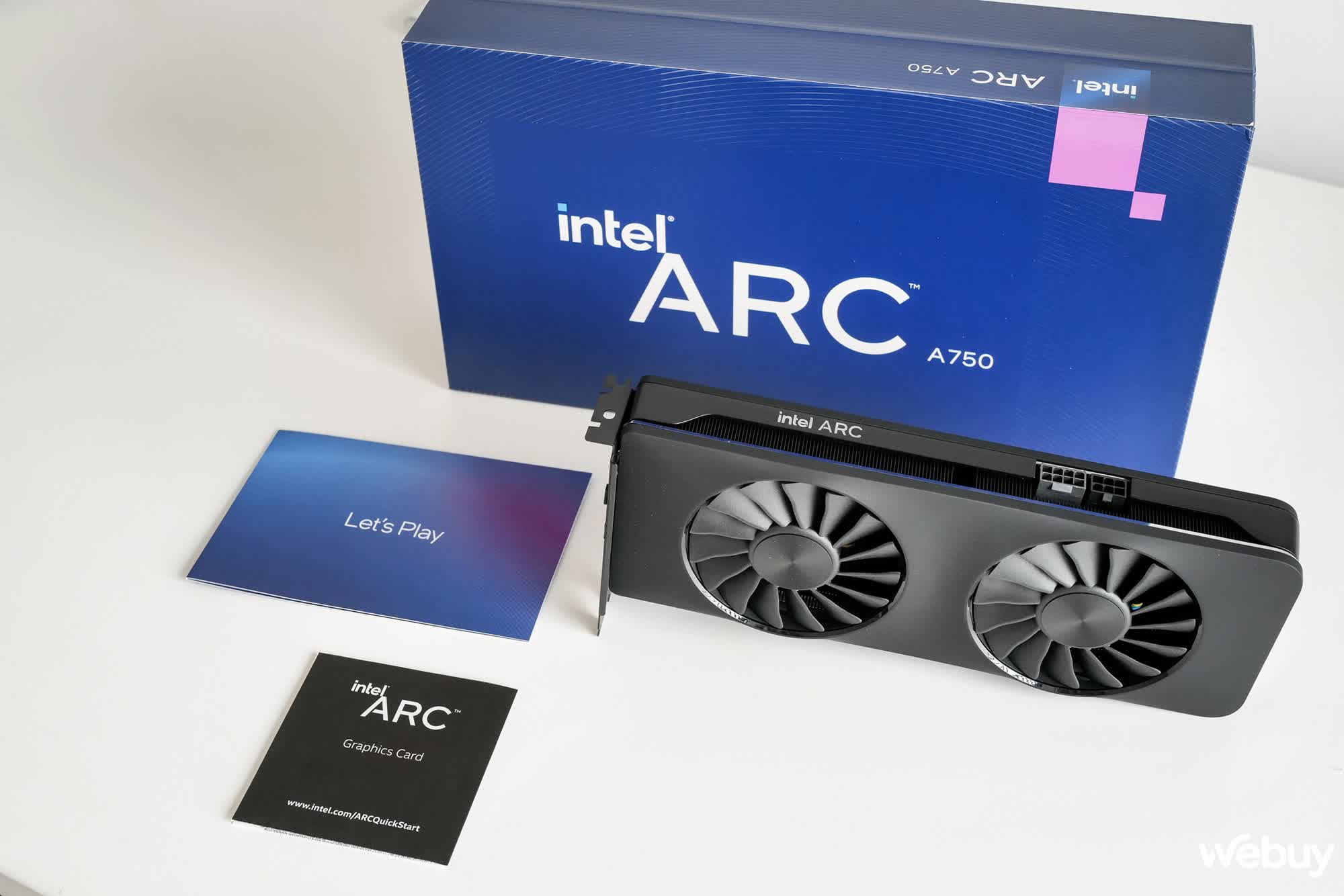 Đánh giá Intel Arc A750: Lựa chọn mới cho GPU phân khúc tầm trung - Ảnh 3. Đánh giá Intel Arc A750: Lựa chọn mới cho GPU phân khúc tầm trung - Ảnh 3.