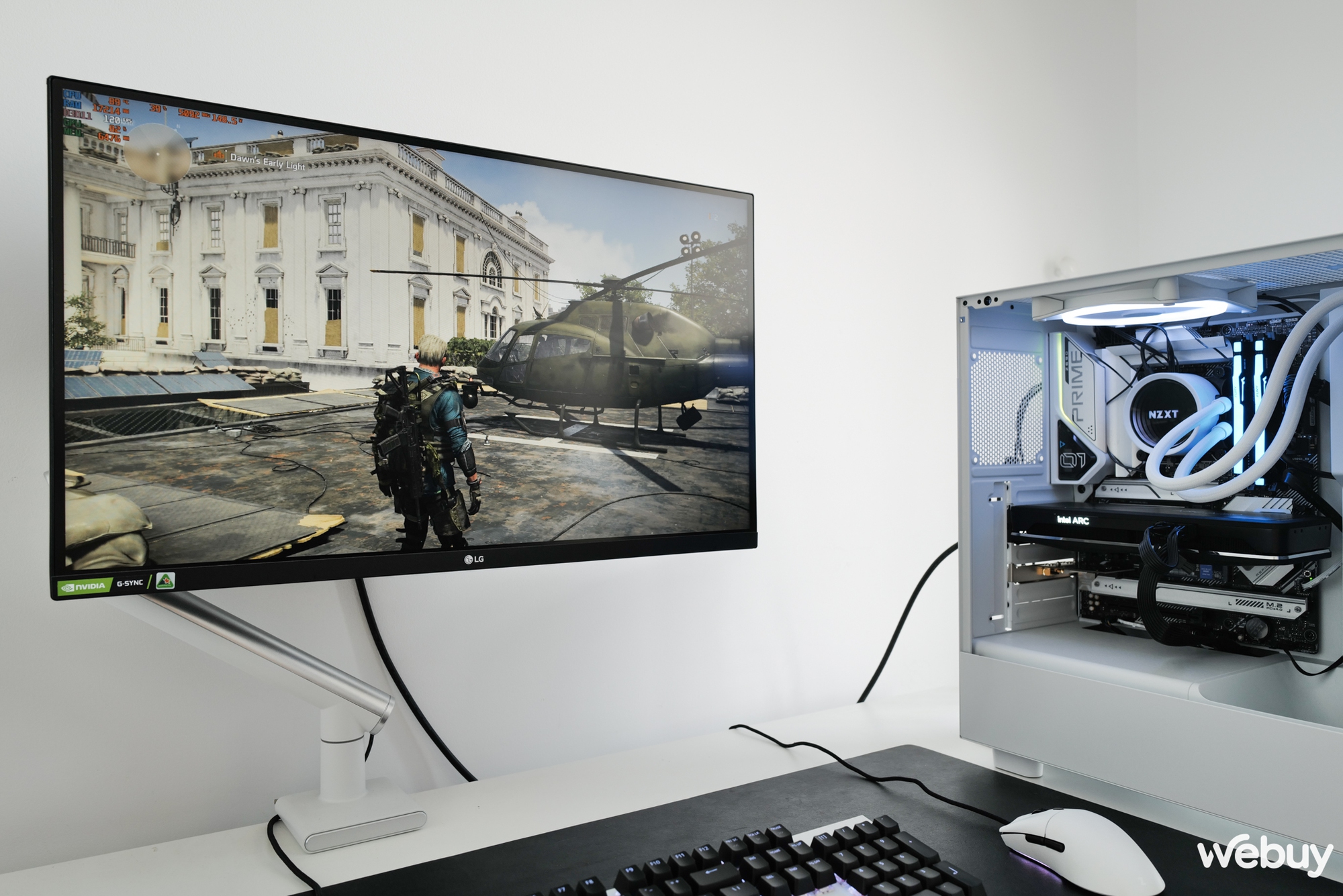 Đánh giá Intel Arc A750: Lựa chọn mới cho GPU phân khúc tầm trung - Ảnh 23. Đánh giá Intel Arc A750: Lựa chọn mới cho GPU phân khúc tầm trung - Ảnh 23.