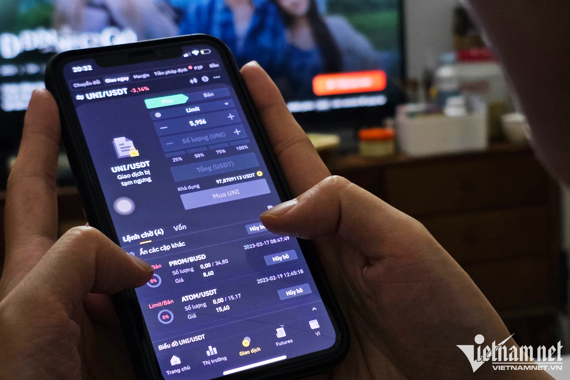Người dùng Binance hoang mang khi bất ngờ bị tạm ngưng giao dịch