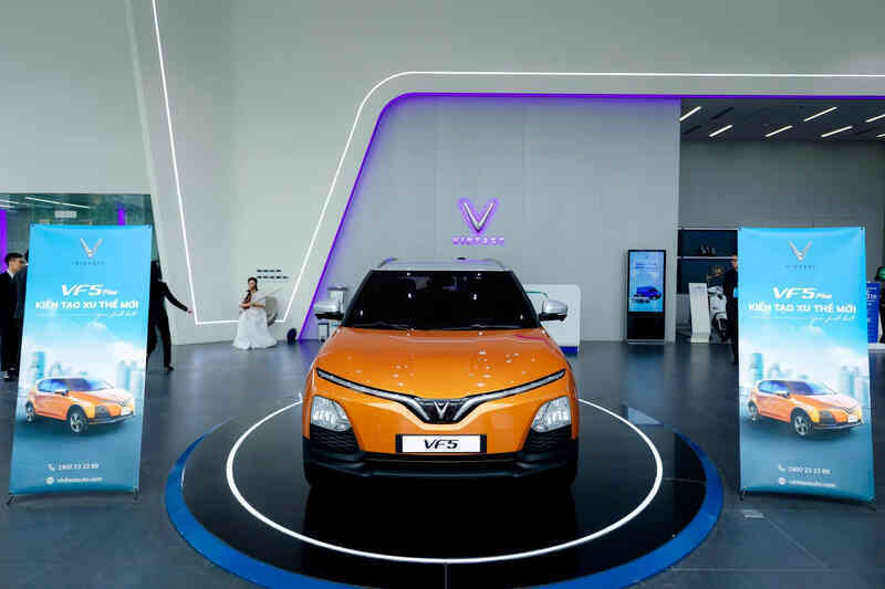 Đội xe taxi điện của ông Phạm Nhật Vượng sẽ gồm những mẫu nào? - Ảnh 4. Đội xe taxi điện của ông Phạm Nhật Vượng sẽ gồm những mẫu nào? - Ảnh 4.