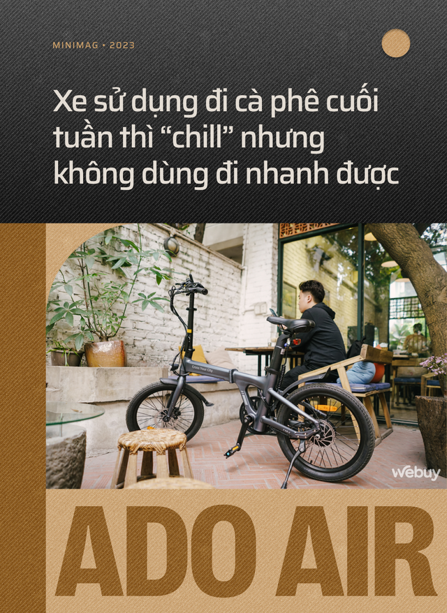 Tôi bỏ 20 triệu mua xe đạp điện gấp siêu nhẹ và đây là những điểm +/- đáng tham khảo trước khi bạn xuống tiền - Ảnh 19. Tôi bỏ 20 triệu mua xe đạp điện gấp siêu nhẹ và đây là những điểm +/- đáng tham khảo trước khi bạn xuống tiền - Ảnh 19.