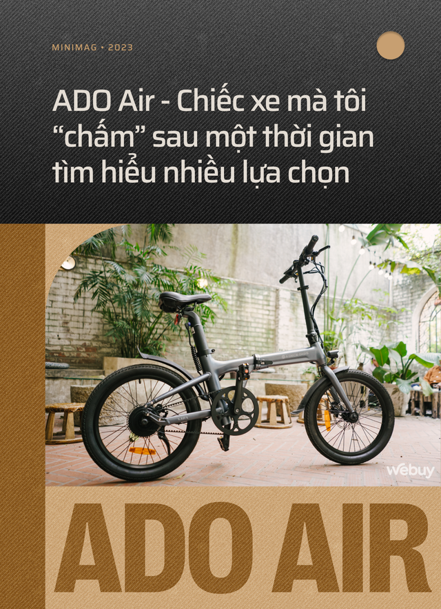 Tôi bỏ 20 triệu mua xe đạp điện gấp siêu nhẹ và đây là những điểm +/- đáng tham khảo trước khi bạn xuống tiền - Ảnh 5. Tôi bỏ 20 triệu mua xe đạp điện gấp siêu nhẹ và đây là những điểm +/- đáng tham khảo trước khi bạn xuống tiền - Ảnh 5.