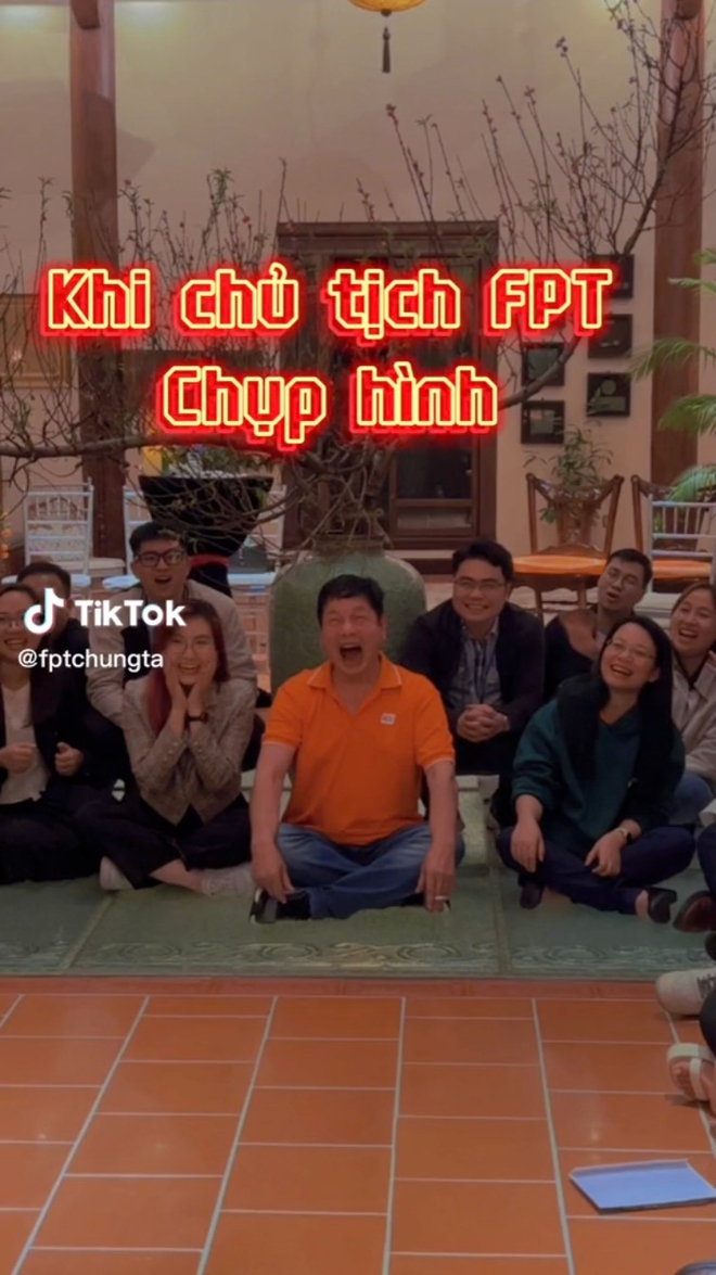 Chủ tịch FPT Trương Gia Bình đúng chuẩn sếp nhà người ta: Không ngại 