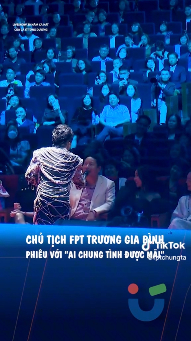 Chủ tịch FPT Trương Gia Bình đúng chuẩn sếp nhà người ta: Không ngại