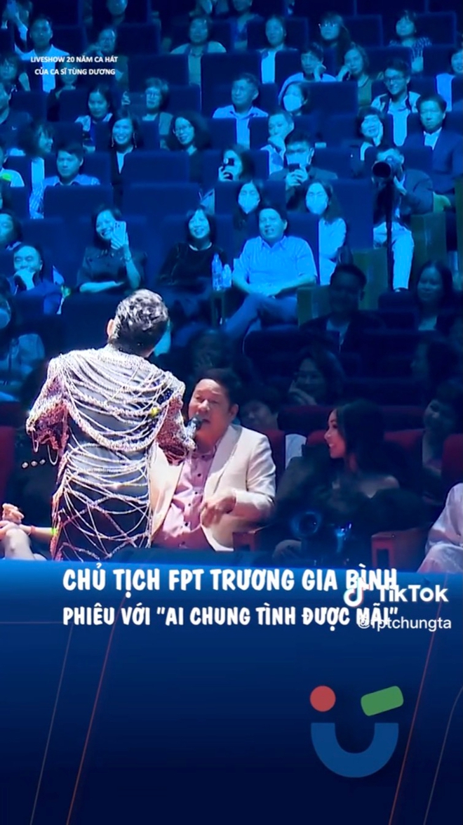 Chủ tịch FPT Trương Gia Bình đúng chuẩn sếp nhà người ta: Không ngại