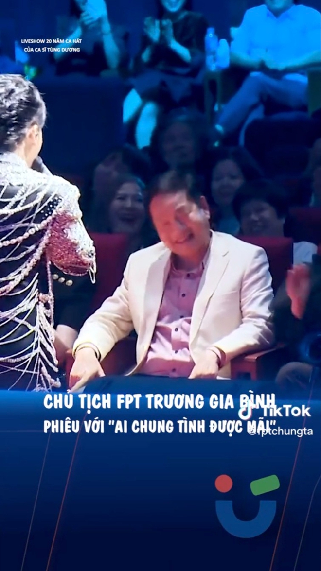 Chủ tịch FPT Trương Gia Bình đúng chuẩn sếp nhà người ta: Không ngại