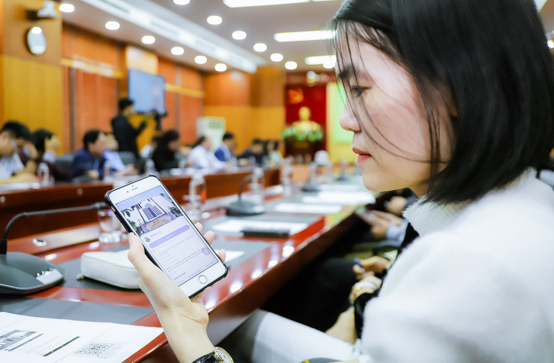 Chính thức đưa vào hoạt động trang Zalo của Bộ Nội vụ