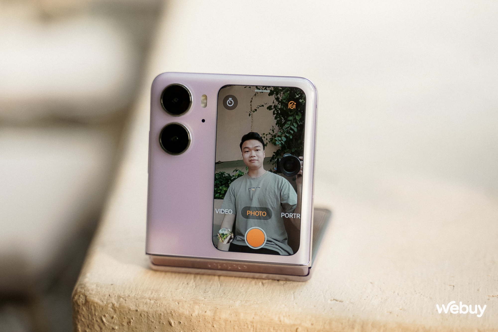 OPPO vừa cho bạn nhiều lý do để mua điện thoại gập Find N2 Flip - Ảnh 4. OPPO vừa cho bạn nhiều lý do để mua điện thoại gập Find N2 Flip - Ảnh 4.