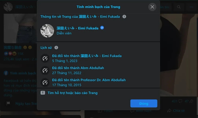 Vì sao nhiều fanpage tích xanh diễn viên phim người lớn Nhật Bản lại do người Việt quản lý?