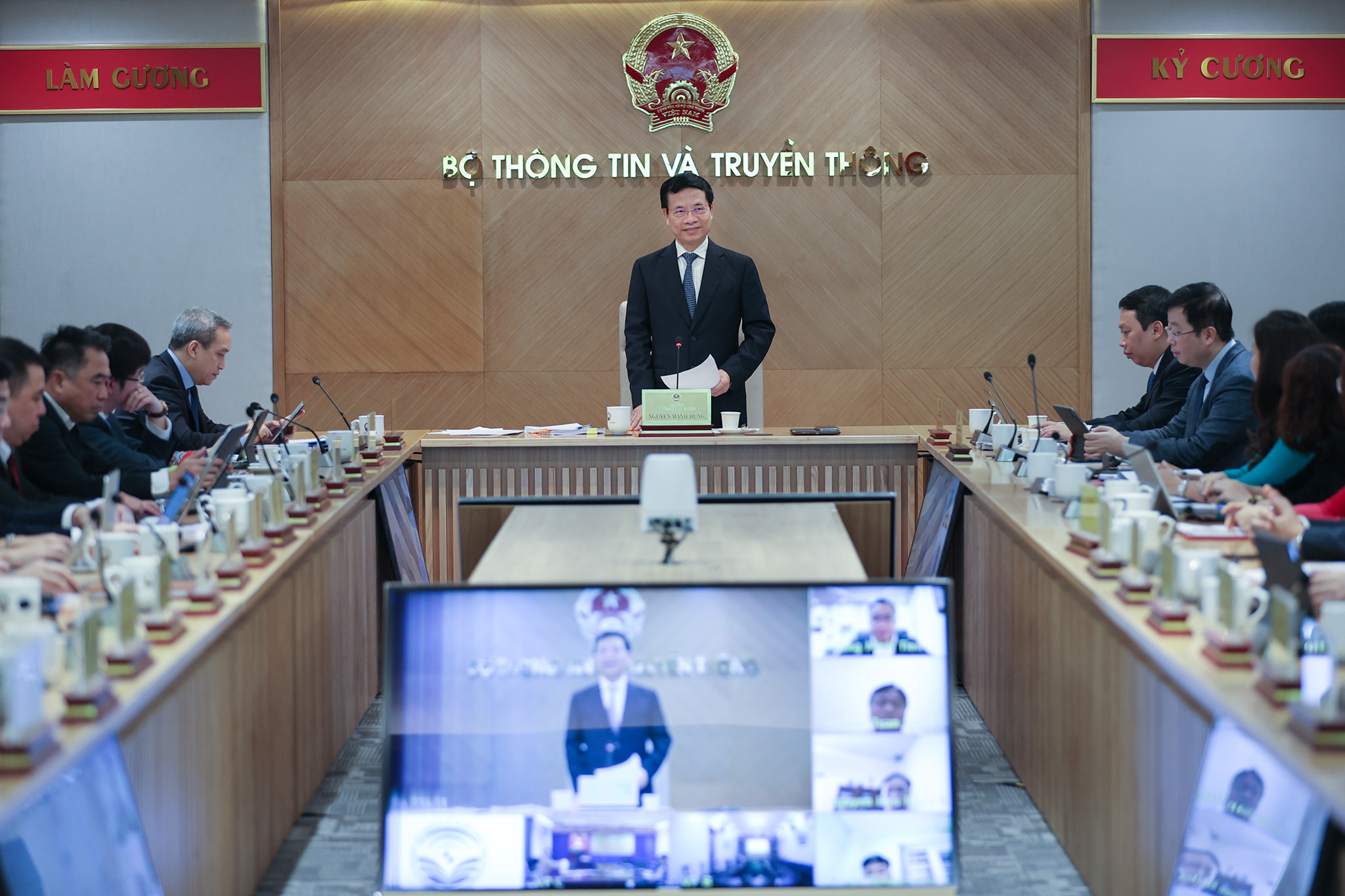 Ngành TT&TT quán triệt nhiều nhiệm vụ mới