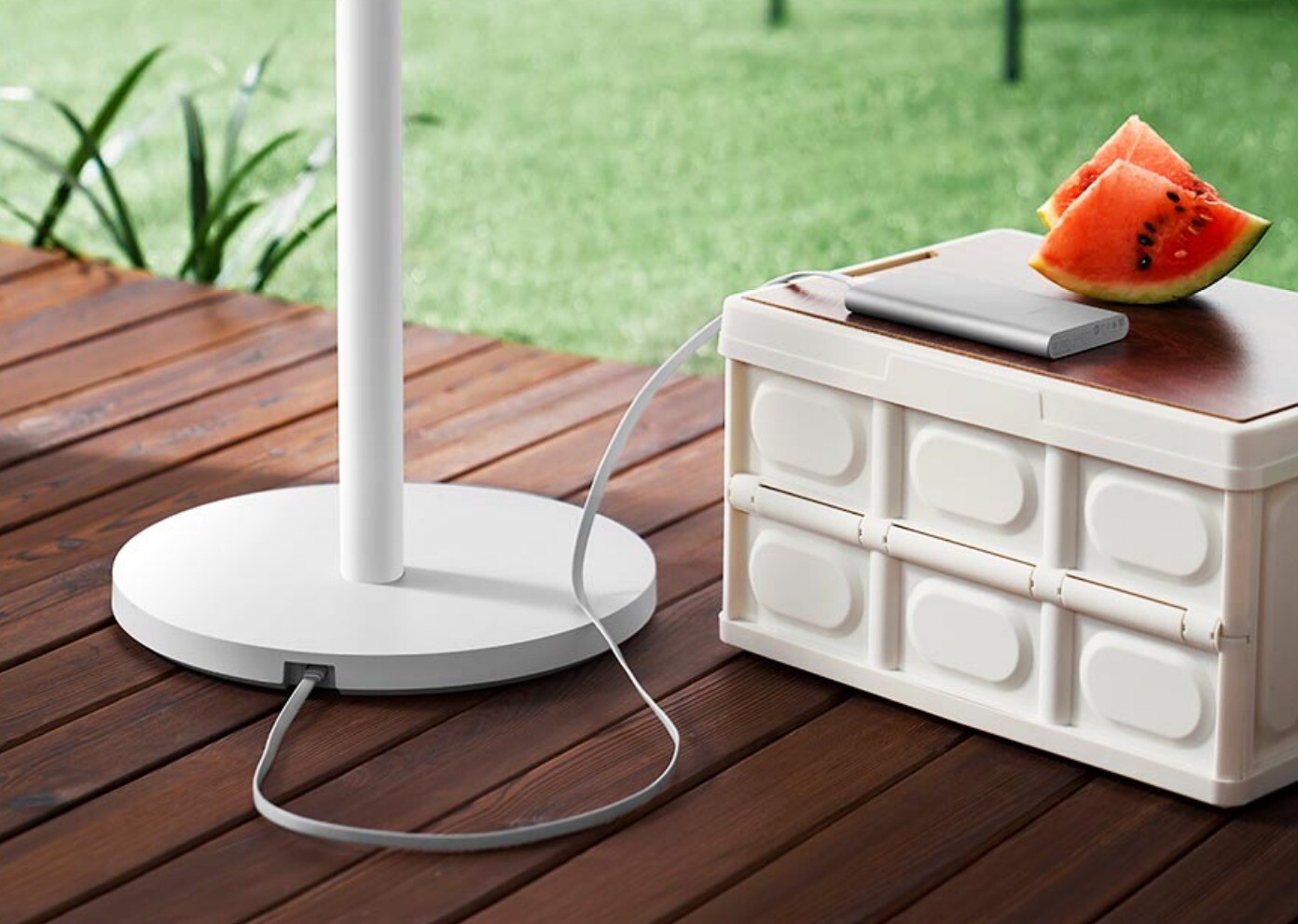 Xiaomi ra mắt quạt cây có cổng USB-C: Có thể chạy cả ngày bằng pin dự phòng, nhiều tính năng thông minh, giá chỉ hơn 1 triệu đồng - Ảnh 3. Xiaomi ra mắt quạt cây có cổng USB-C: Có thể chạy cả ngày bằng pin dự phòng, nhiều tính năng thông minh, giá chỉ hơn 1 triệu đồng - Ảnh 3.