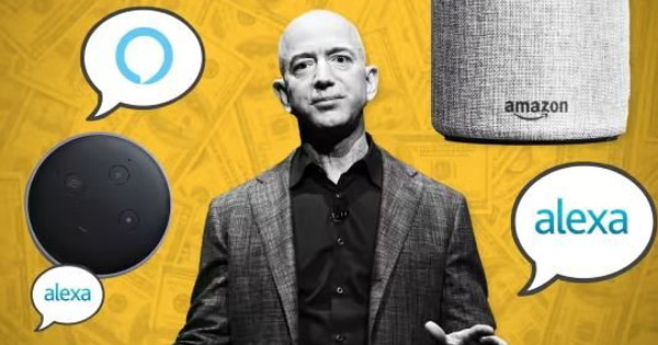 Amazon vỡ mộng trợ lý giọng nói Alexa: Hơn 1 thập kỷ công cốc, 'thuyền trưởng' Jeff Bezos ra đi, thứ còn lại chỉ là khoản lỗ 10 tỷ USD - Ảnh 1. Amazon vỡ mộng trợ lý giọng nói Alexa: Hơn 1 thập kỷ công cốc, 'thuyền trưởng' Jeff Bezos ra đi, thứ còn lại chỉ là khoản lỗ 10 tỷ USD - Ảnh 1.