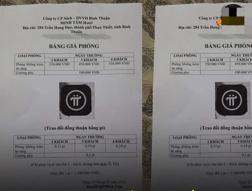 Buộc một khách sạn ở TP Phan Thiết chấm dứt thanh toán tiền phòng bằng tiền ảo PI