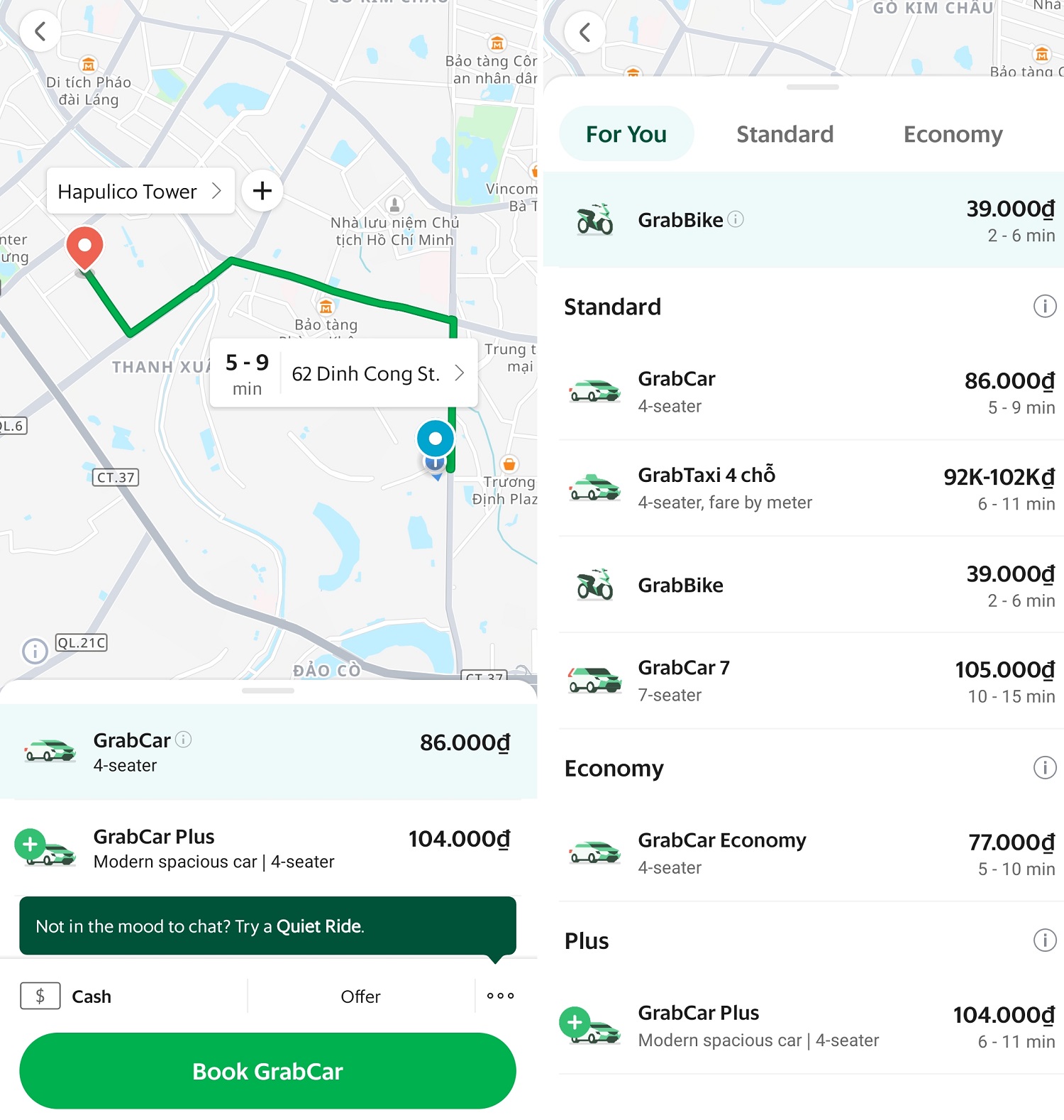 Đã đi Grab thì tôi ‘né’ ô tô, chỉ chọn xe máy và đây là 4 lý do xem bạn có đồng tình hay không - Ảnh 3. Đã đi Grab thì tôi ‘né’ ô tô, chỉ chọn xe máy và đây là 4 lý do xem bạn có đồng tình hay không - Ảnh 3.