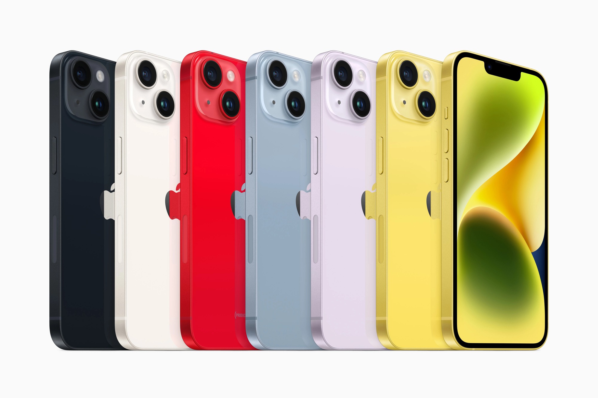 iPhone 14 và 14 Plus có thêm màu mới, nhưng hoá ra có từ đời iPhone XR - Ảnh 2. iPhone 14 và 14 Plus có thêm màu mới, nhưng hoá ra có từ đời iPhone XR - Ảnh 2.