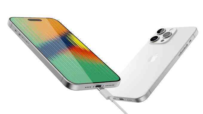 Ảnh bản dựng iPhone 15 Pro cho thấy nút gạt chuyển chế độ im lặng đã bị loại bỏ, thay bằng nút cảm ứng, 2 nút điều chỉnh âm lượng được gộp chung thành một thanh cảm ứng (Ảnh: Ice Universe).