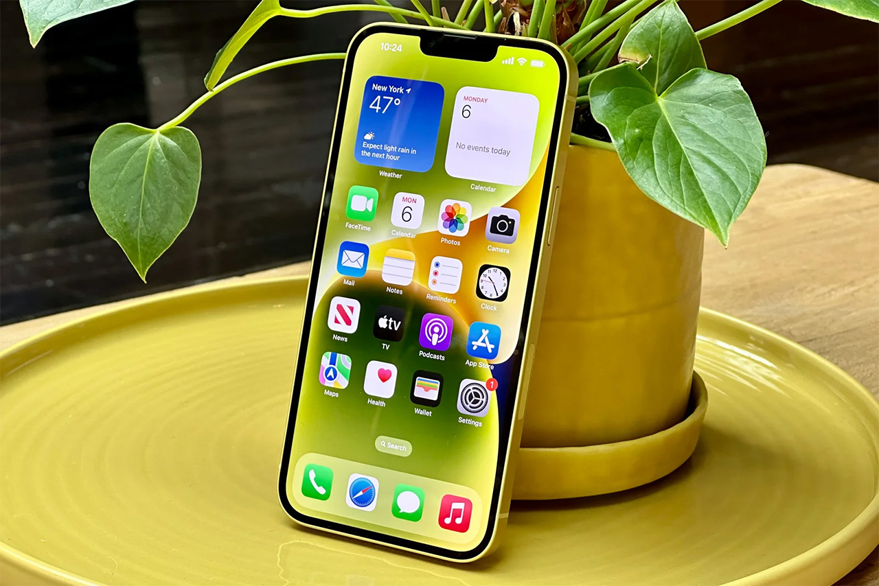 Ảnh thực tế iPhone 14 màu vàng mới ra mắt: Chưa thực sự ấn tượng! - Ảnh 8. Ảnh thực tế iPhone 14 màu vàng mới ra mắt: Chưa thực sự ấn tượng! - Ảnh 8.