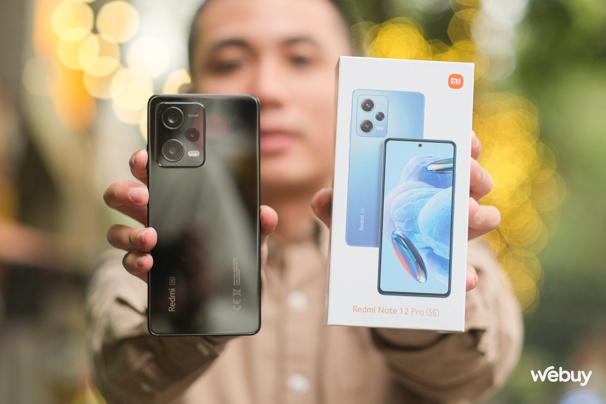 Ấn tượng về Redmi Note 12 Pro: Có gì hấp dẫn mà giá niêm yết tận 9,5 triệu đồng vậy? - Ảnh 1. Ấn tượng về Redmi Note 12 Pro: Có gì hấp dẫn mà giá niêm yết tận 9,5 triệu đồng vậy? - Ảnh 1.