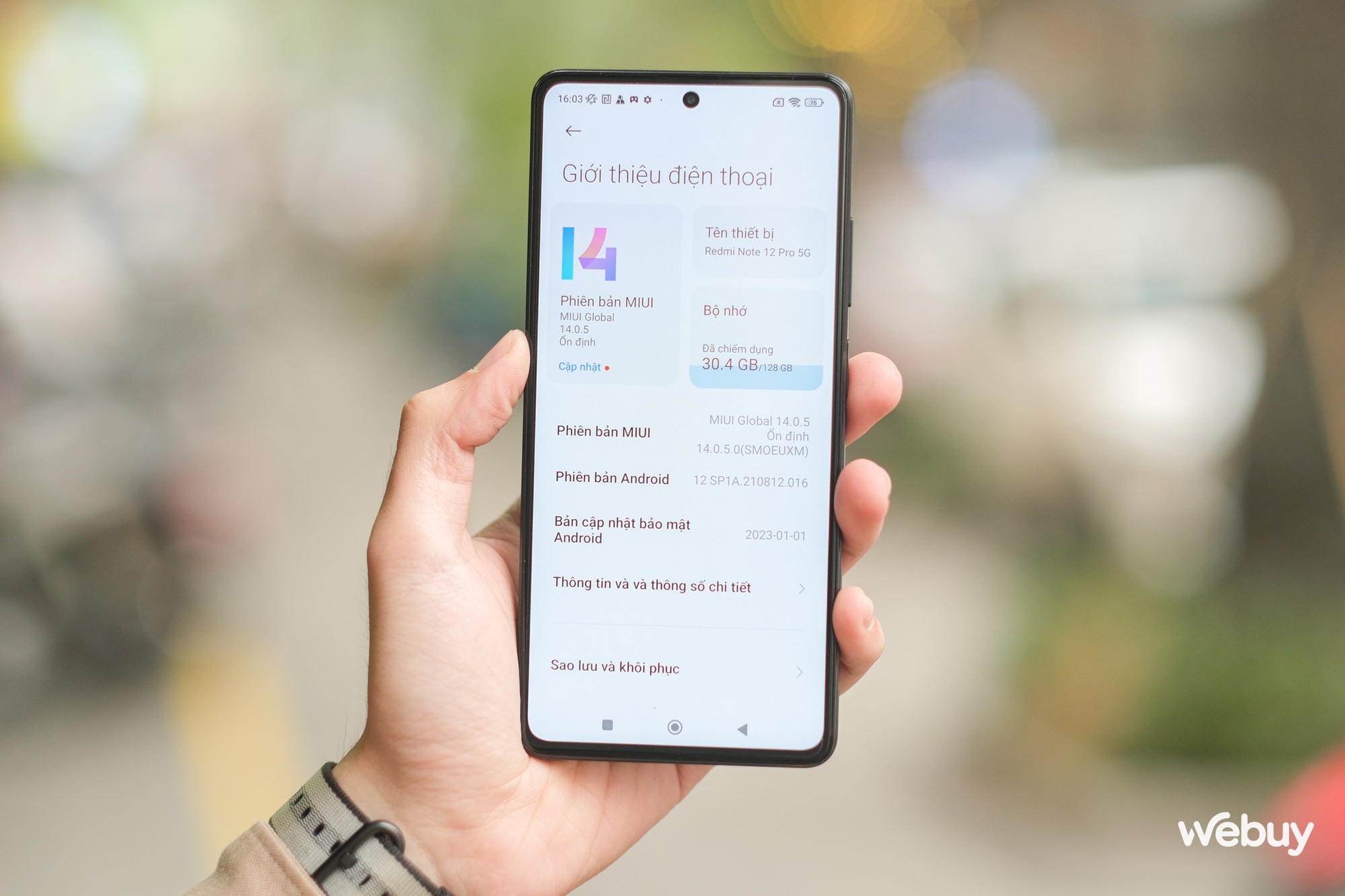 Ấn tượng về Redmi Note 12 Pro: Có gì hấp dẫn mà giá niêm yết tận 9,5 triệu đồng vậy? - Ảnh 9. Ấn tượng về Redmi Note 12 Pro: Có gì hấp dẫn mà giá niêm yết tận 9,5 triệu đồng vậy? - Ảnh 9.
