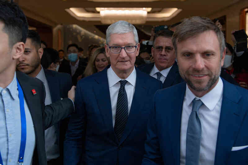 Apple trước bài toán ‘thoát ly chọn lọc’ tại Trung Quốc