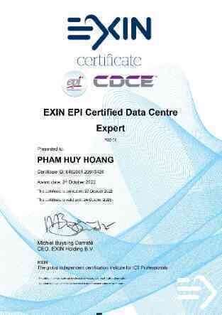 Chuyên gia Việt chiến thắng chứng chỉ tiến sĩ về Data Center - Ảnh 2.