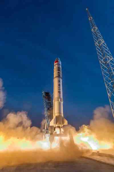 Phóng thành công tên lửa vào quỹ đạo Trái Đất, startup Trung Quốc vượt mặt SpaceX của Elon Musk, làm được điều chưa từng có trước đây - Ảnh 1. Phóng thành công tên lửa vào quỹ đạo Trái Đất, startup Trung Quốc vượt mặt SpaceX của Elon Musk, làm được điều chưa từng có trước đây - Ảnh 1.