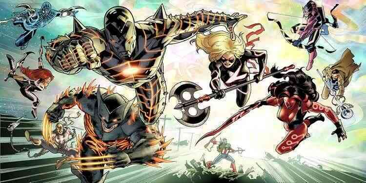 Secret Invasion và những sự kiện từng khiến Avengers chia năm xẻ bảy - Ảnh 4. Secret Invasion và những sự kiện từng khiến Avengers chia năm xẻ bảy - Ảnh 4.