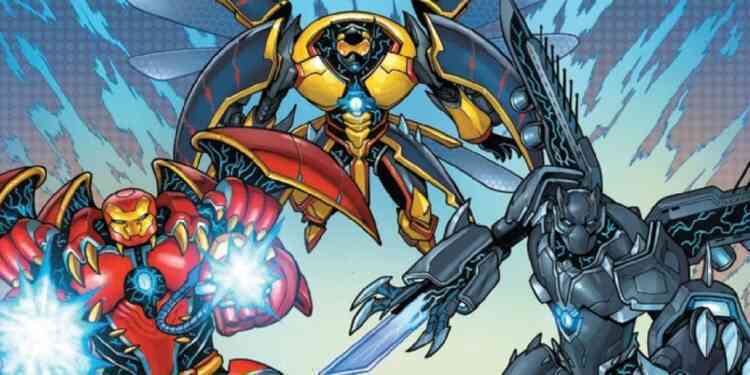 Secret Invasion và những sự kiện từng khiến Avengers chia năm xẻ bảy - Ảnh 5. Secret Invasion và những sự kiện từng khiến Avengers chia năm xẻ bảy - Ảnh 5.
