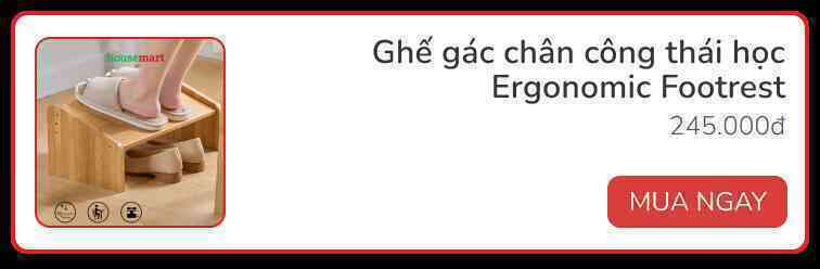 7 kiểu đồ dùng công thái học cho người dùng máy tính nhiều, giá từ 79.000đ