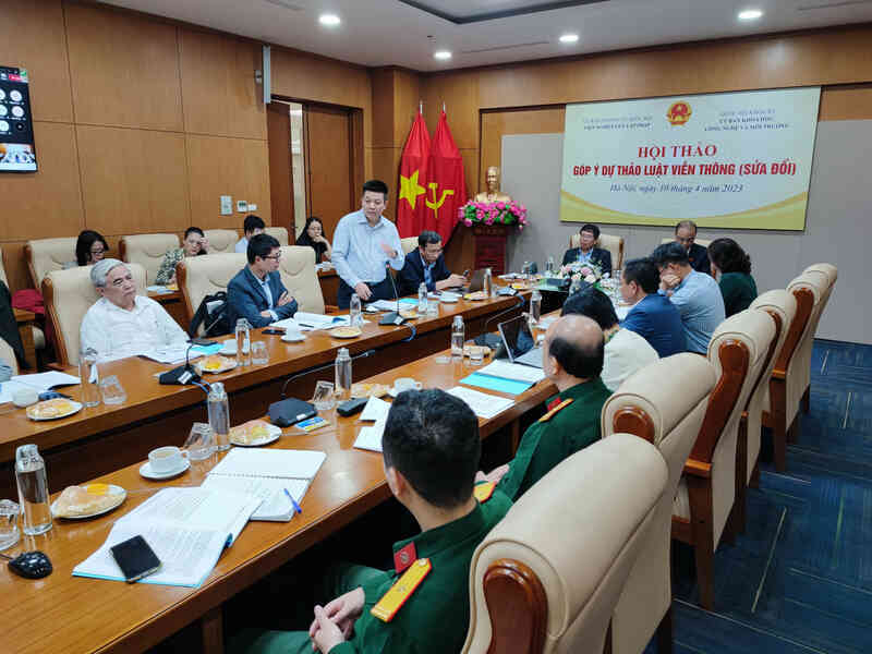 Luật Viễn thông phải thúc đẩy chuyển đổi số và bảo vệ người dùng