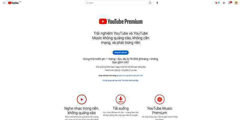 Cách đăng ký dịch vụ xem YouTube Premium ở Việt Nam để có giá hời, được miễn phí dùng thử - Ảnh 7. Cách đăng ký dịch vụ xem YouTube Premium ở Việt Nam để có giá hời, được miễn phí dùng thử - Ảnh 7.