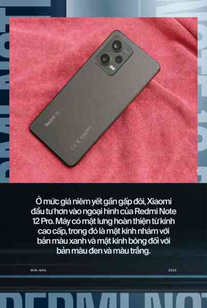 Đánh giá Redmi Note 12 Pro: Khi phần cứng không còn là ưu điểm duy nhất! - Ảnh 3.